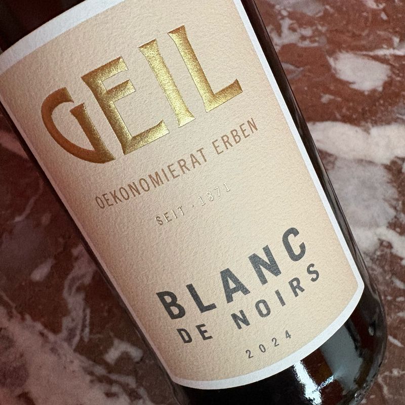Geil, Rheinhessen, Blanc de Noirs 2024