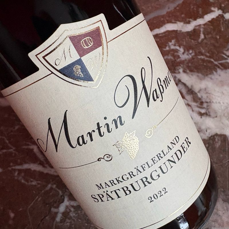 Martin Wassmer, Baden, Markgräferland 2022