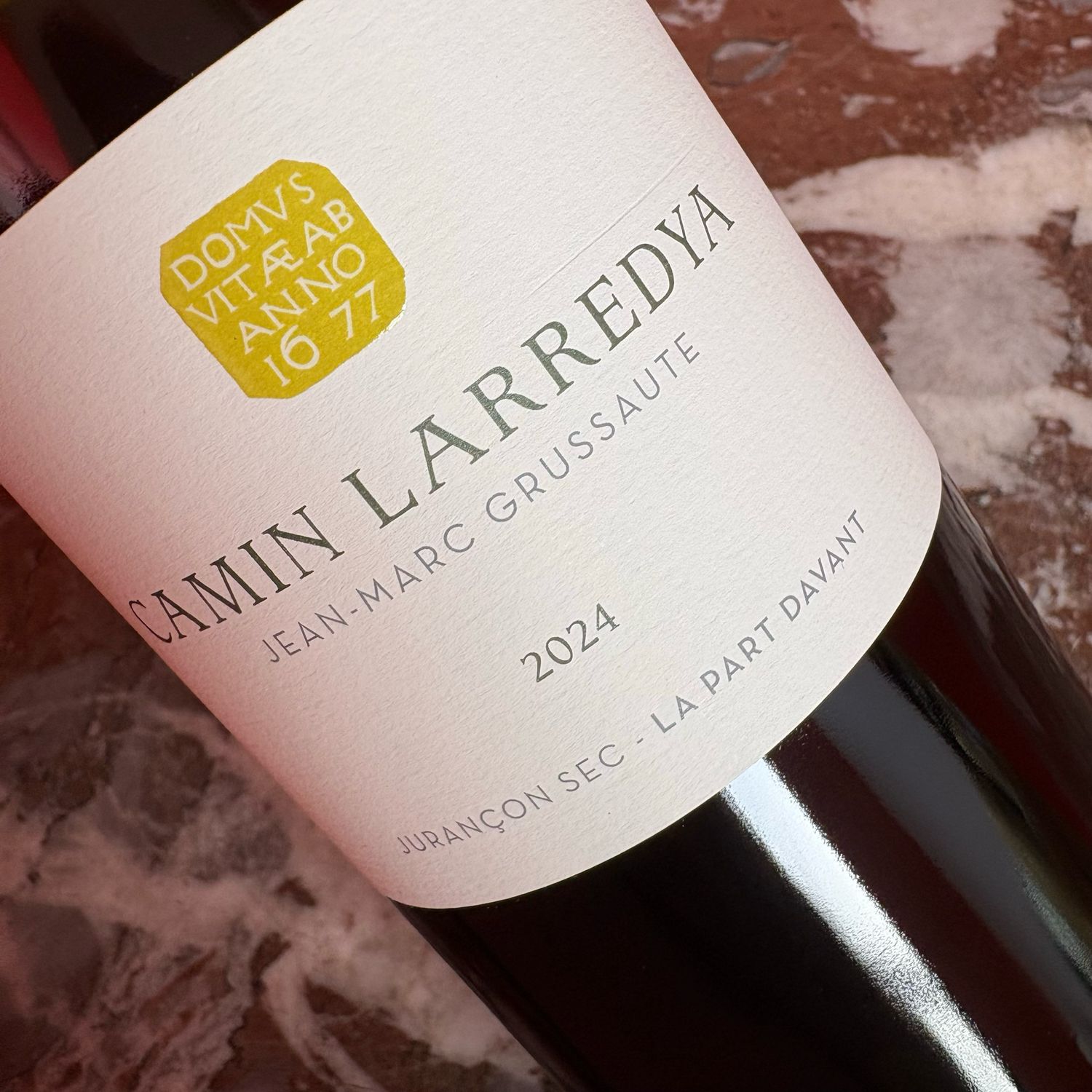 Camin Larredya, Jurançon, La Part Davant 2024