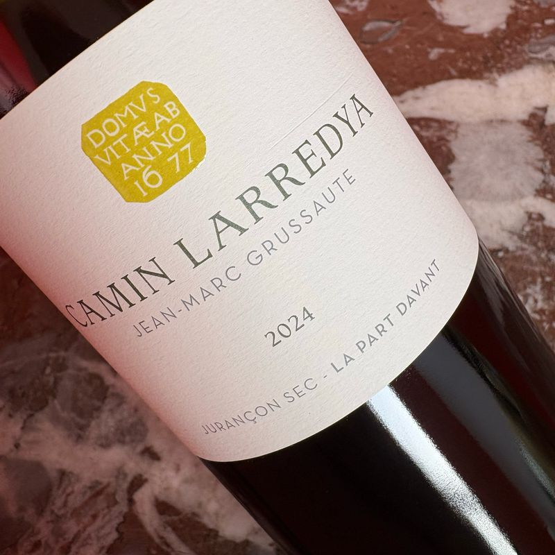 Camin Larredya, Jurançon, La Part Davant 2024