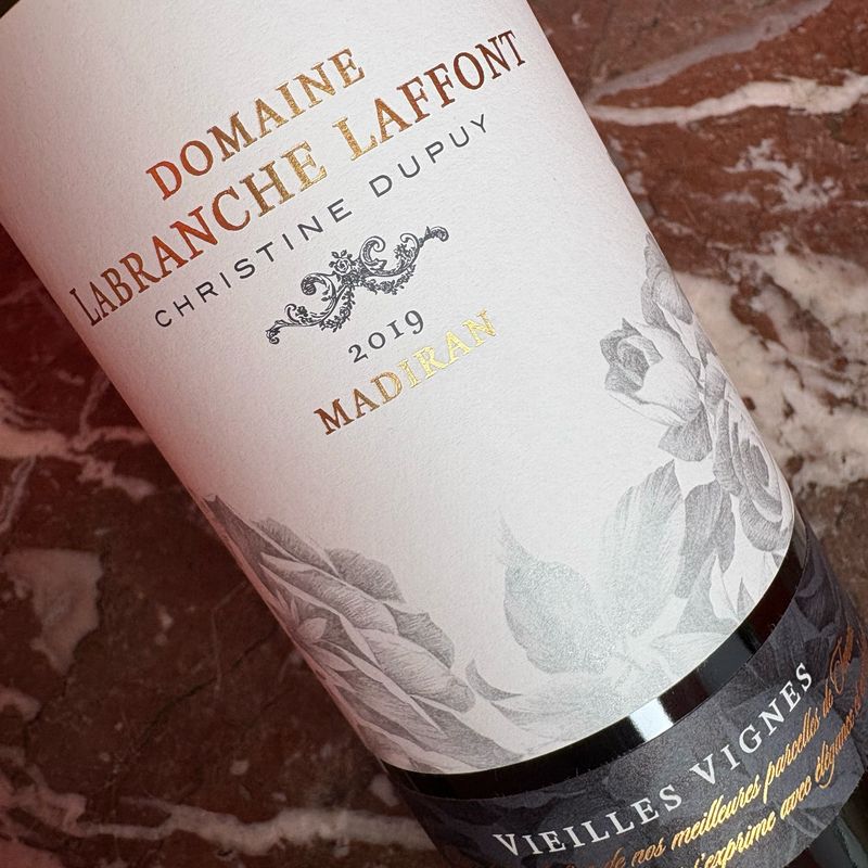 Labranche-Laffont, Madiran, Vieilles Vignes 2019