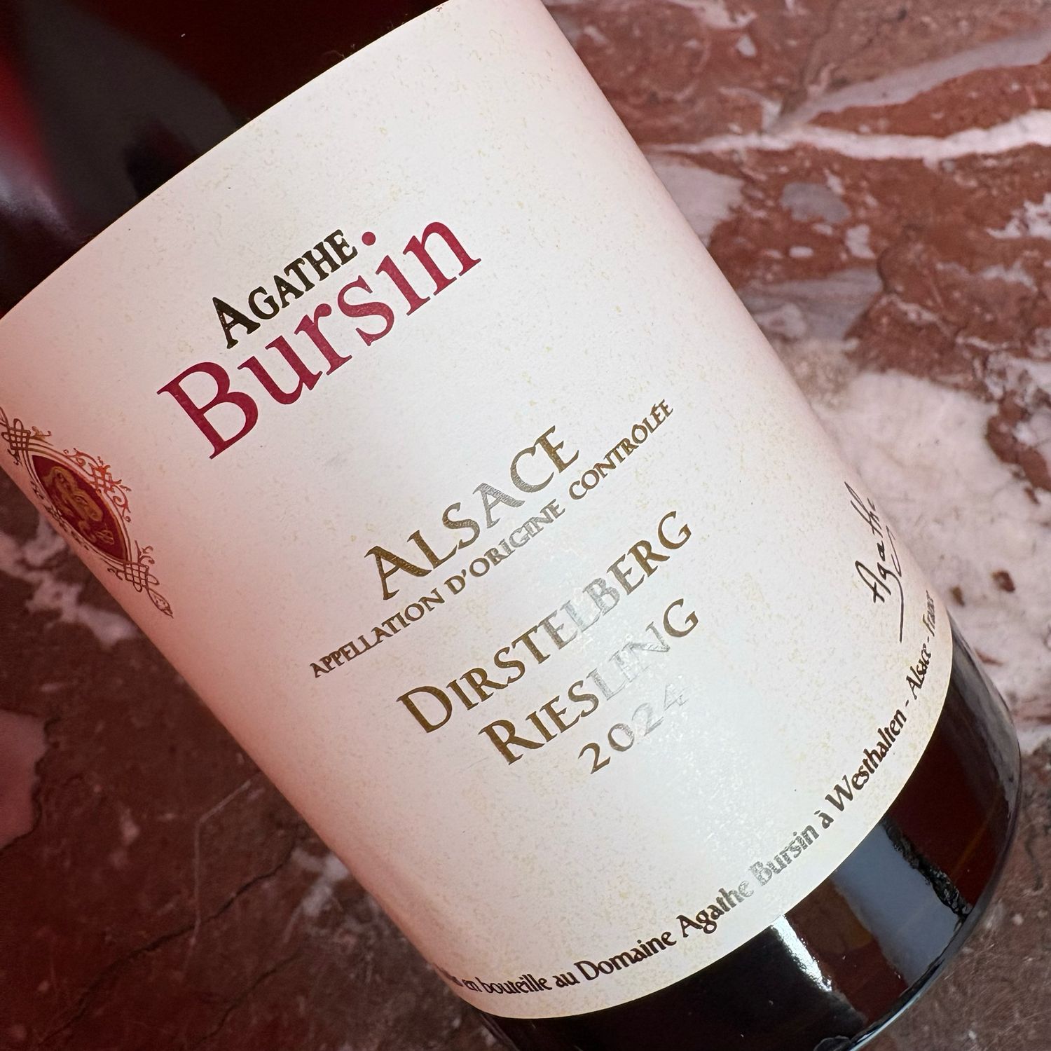 Agathe Bursin, Alsace, Dirstelberg 2024