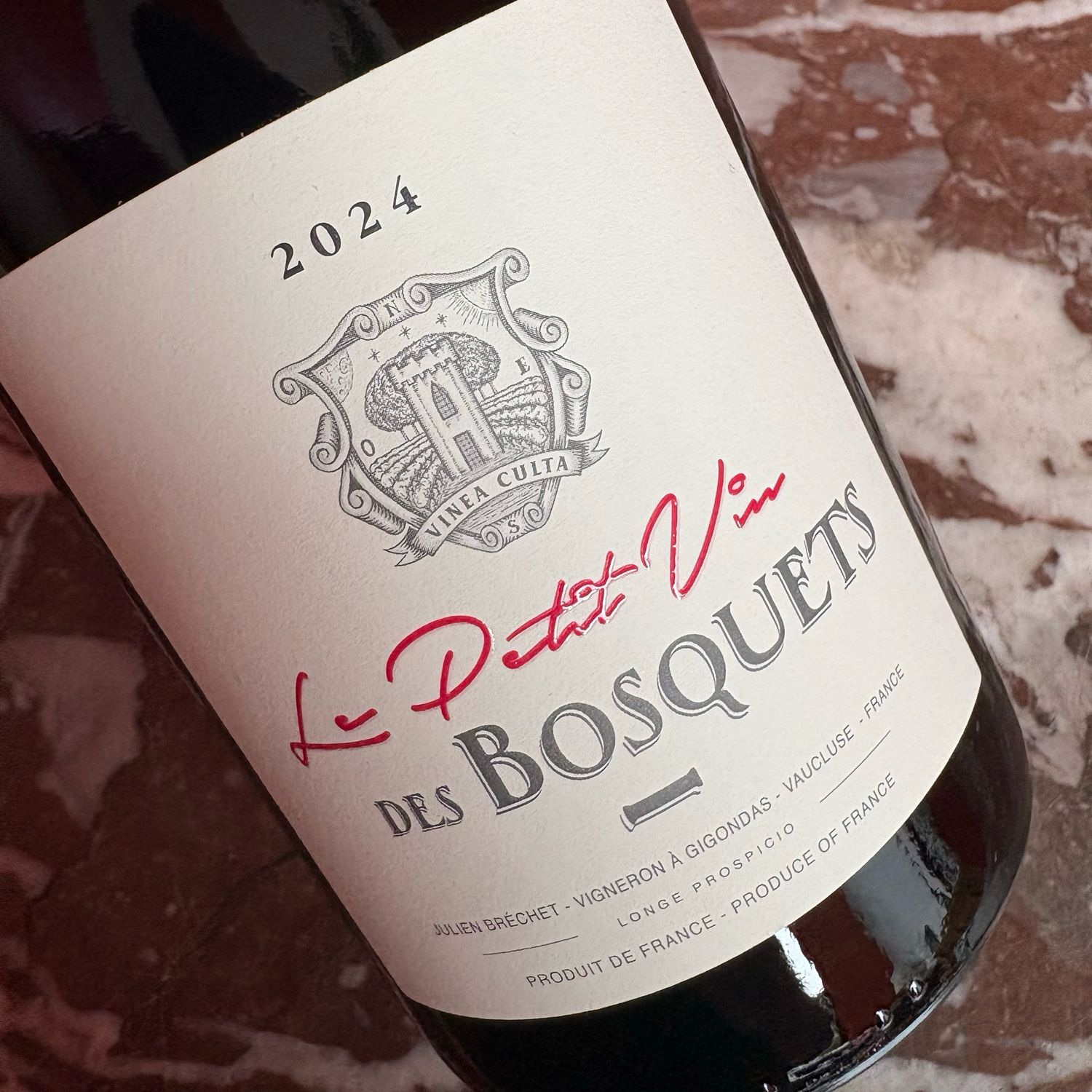 Les Bosquets, Vin de France, Le Petit Vin 2024 Les Bosquets, Vin de France, Le Petit Vin 2024