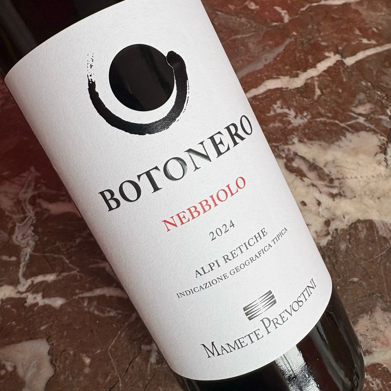 Mamete Prevostini, Alpi Retiche, Botonero 2024