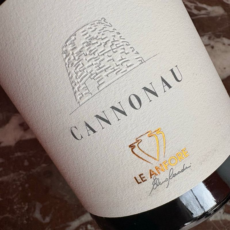 Olianas, Cannonau di Sardegna, Le Anfore di Elena 2022