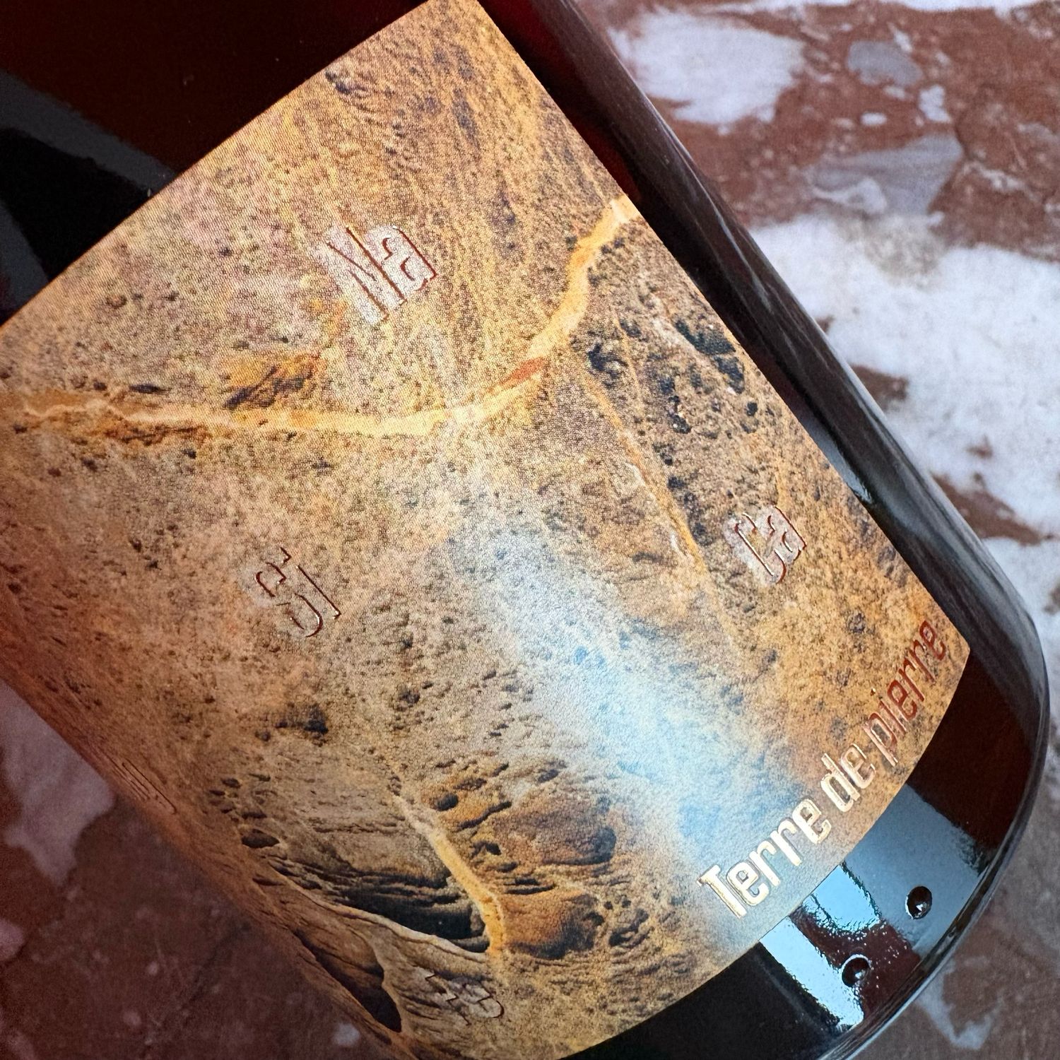 Pierre Luneau-Papin, Muscadet S&M, Terre de Pierre 2021