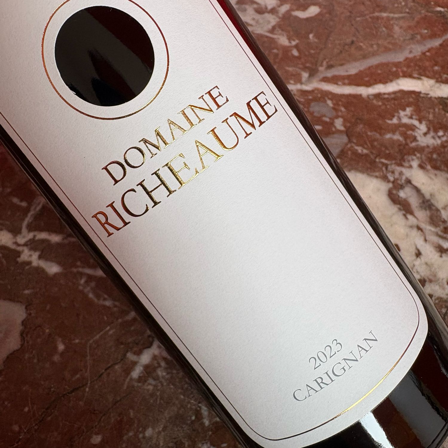 Richeaume, Méditerranée, Carignan 2023 Richeaume, Méditerranée, Carignan 2023