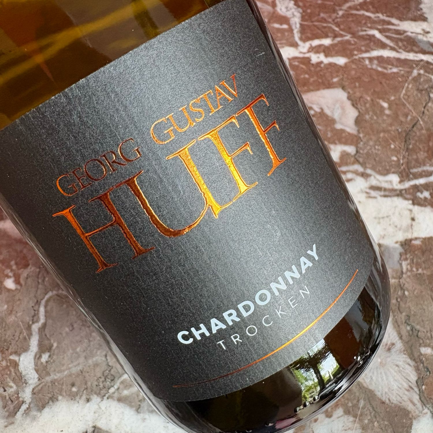 Georg Gustav Huff, Rheinhessen, Chardonnay 2024