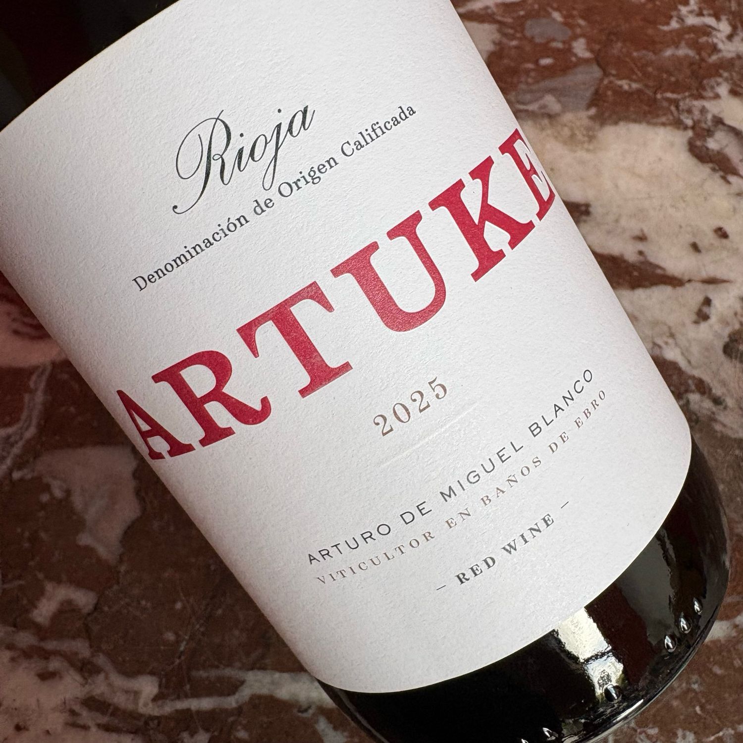 Artuke, Rioja, Artuke 2025