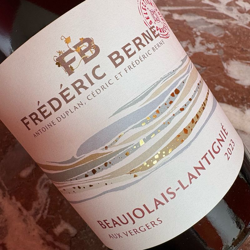 Frédéric Berne, Beaujolais-Lantignié, Aux Vergers 2023