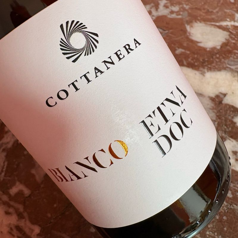 Cottanera, Etna Bianco 2024