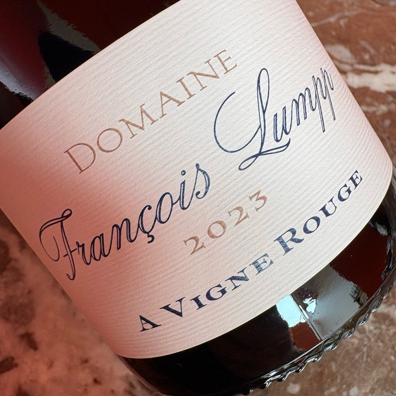 François Lumpp, Givry 1er cru, A Vigne Rouge 2023