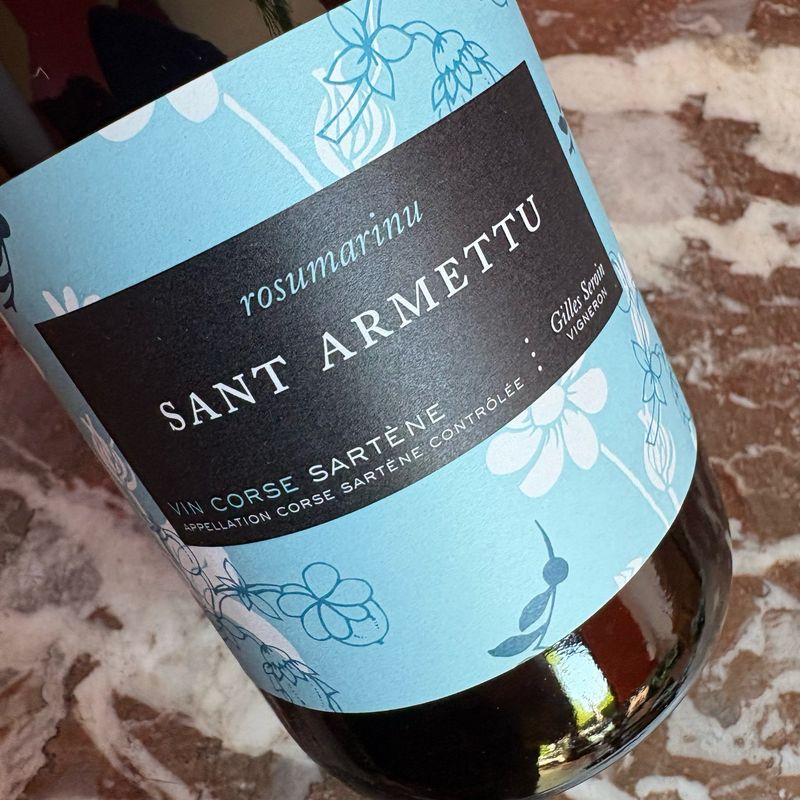 Sant Armettu, Sartène, Rosumarinu (rg) 2025