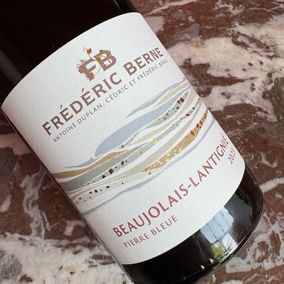 Frédéric Berne, Beaujolais-Lantignié, Pierre Bleue 2023