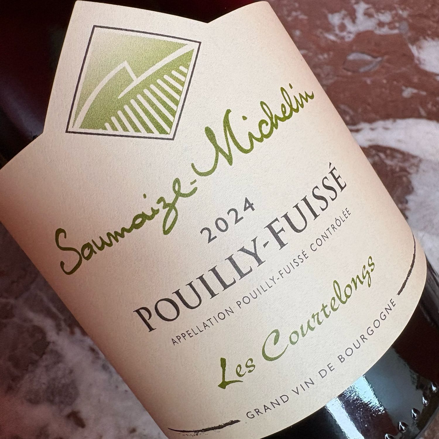 Saumaize-Michelin, Pouilly-Fuissé, Les Courtelongs 2024