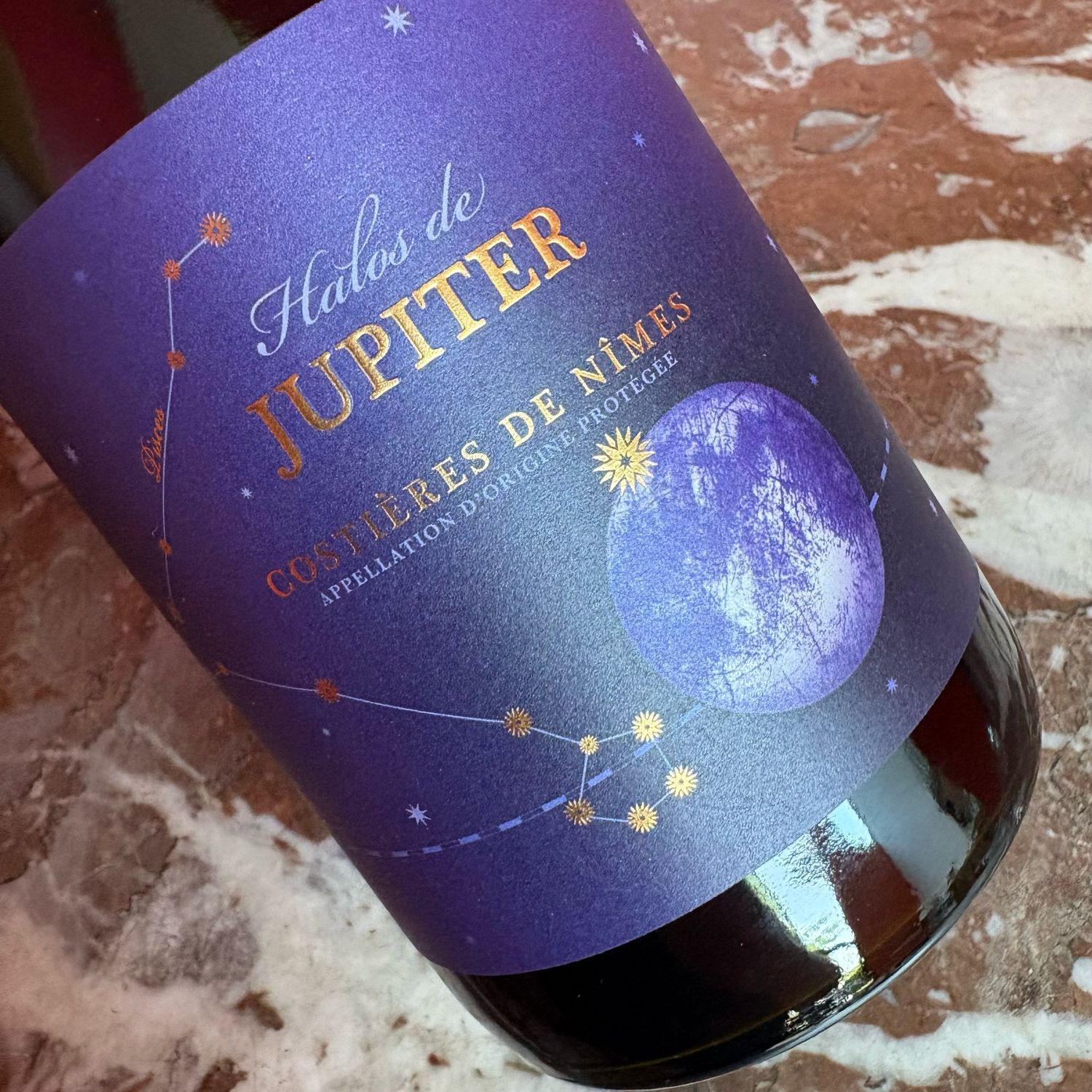 Les Halos de Jupiter (Gassier), Costières de Nîmes 2023