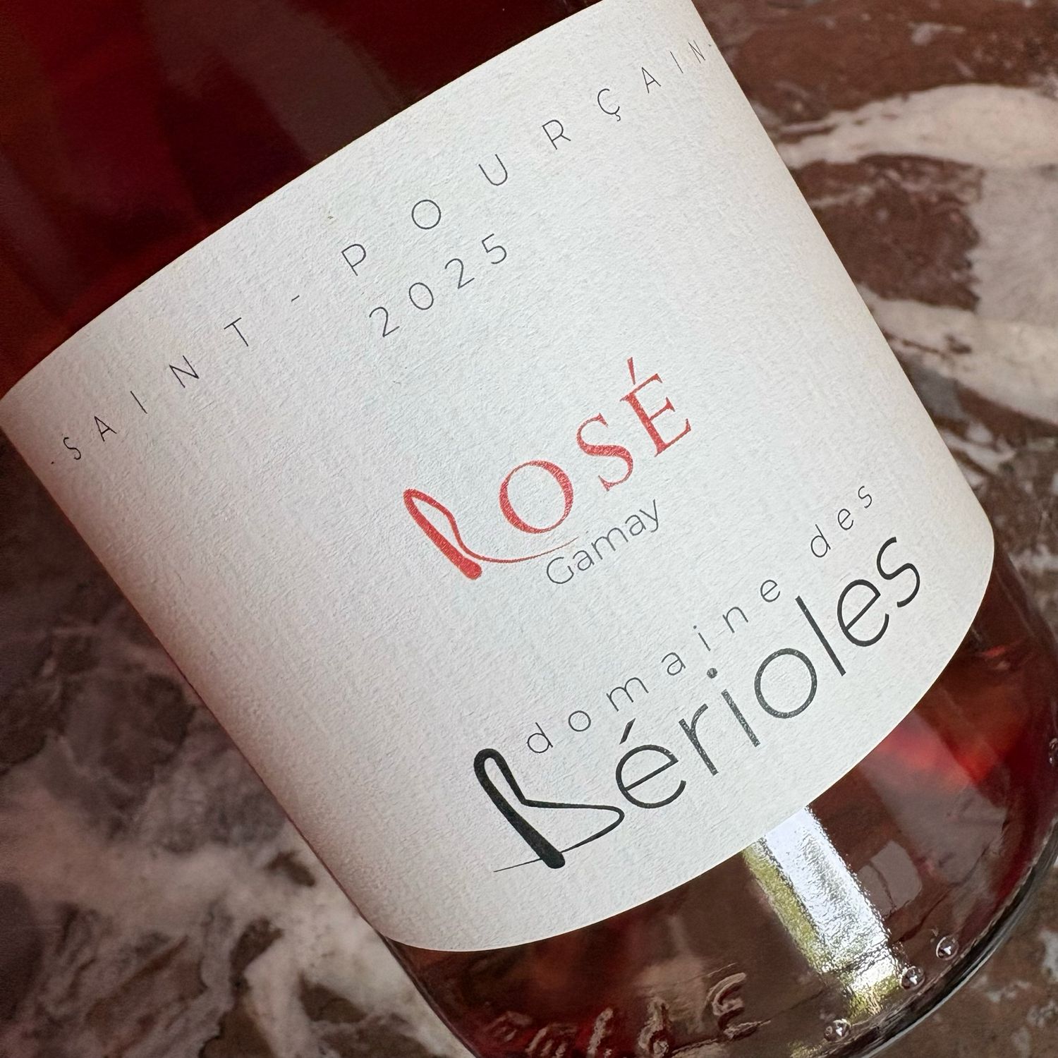 Bérioles, Saint-Pourçain, Rosé 2025