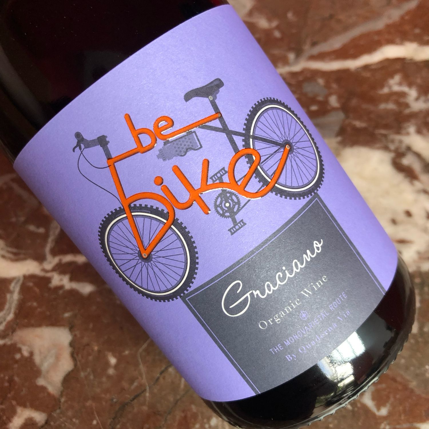 Quaderna Via, Navarra, Be Bike Graciano 2024
