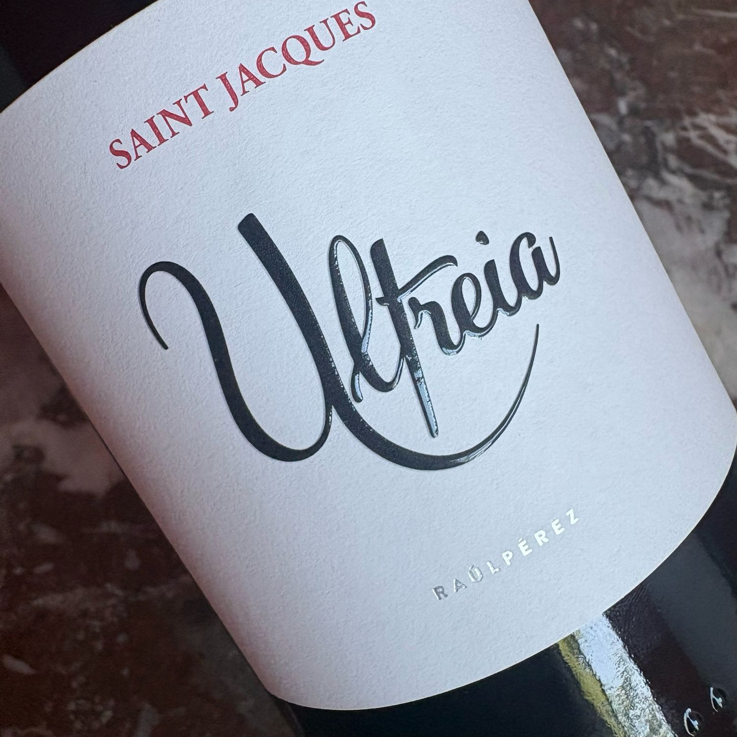 Raul Perez, Bierzo, Ultreia Saint Jacques 2022