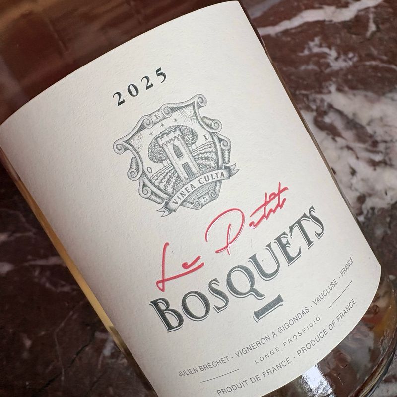 Les Bosquets, Vin de France, Le Petit Bosquets 2025