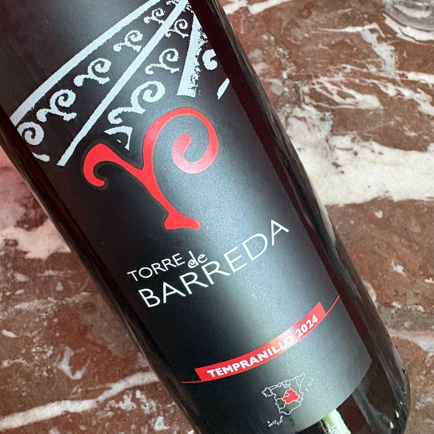 Torre de Barreda, Castilla, Tempranillo 2024