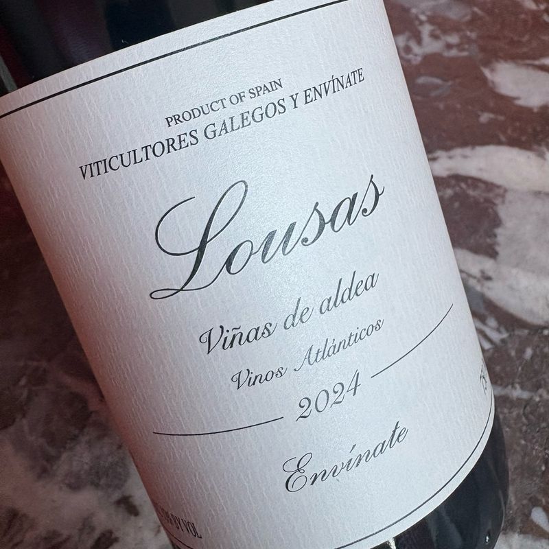 Envinate, Lousas 2024