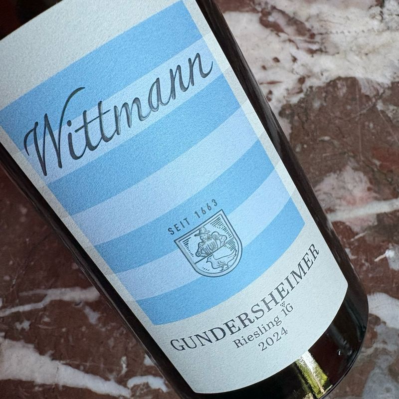 Wittmann, Rheinhessen, Gundersheim "Aus Ersten Lagen" 2024