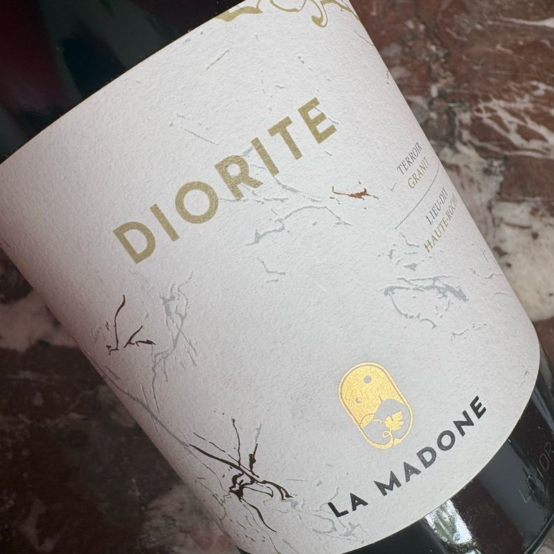Gilles Bonnefoy (La Madone), Côtes du Forez, Diorite 2025