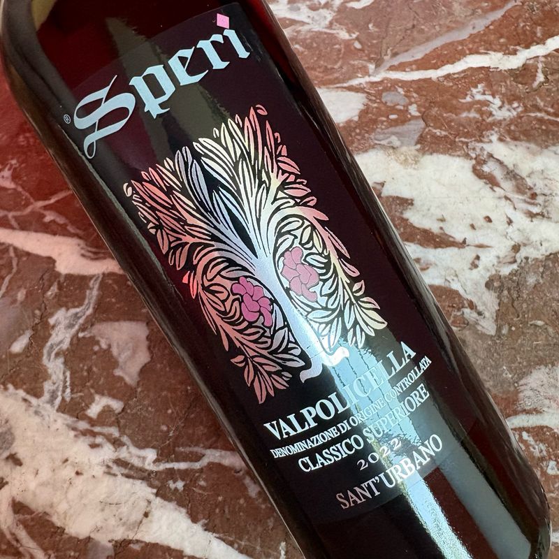 Speri, Valpolicella Classico Superiore, Sant' Urbano 2022