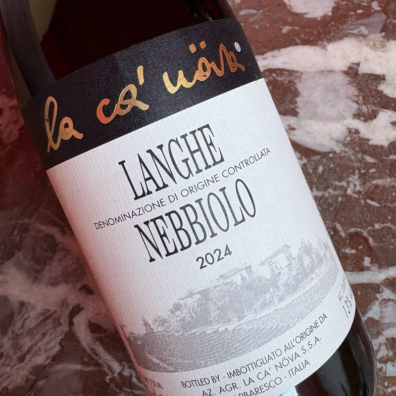 La Cà Növa di Rocca, Langhe Nebbiolo 2024