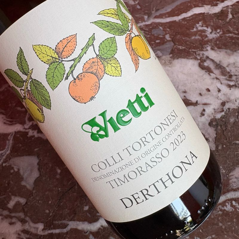 Vietti, Colli Tortonesi, Derthona 2023