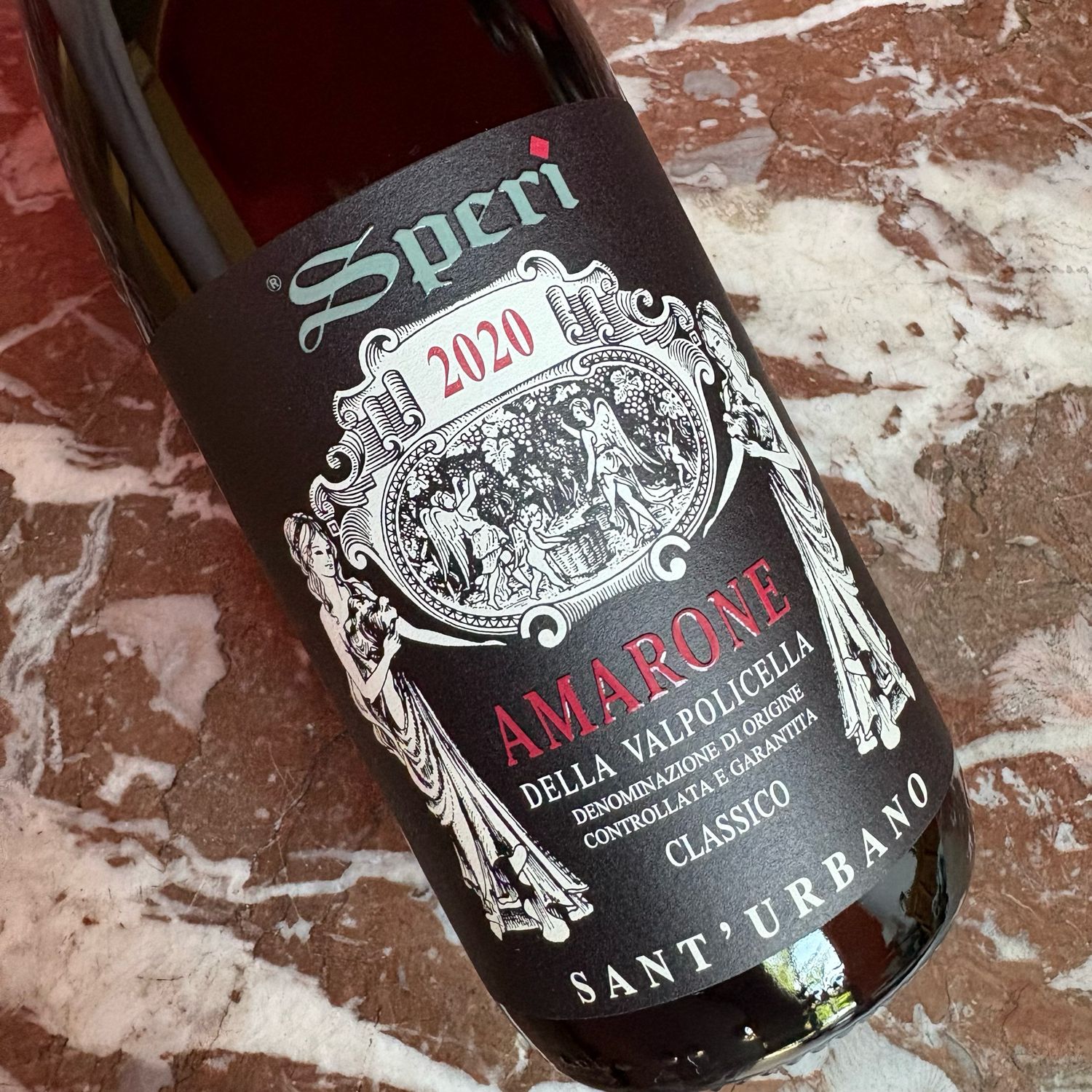 Speri, Amarone della Valpolicella, Monte Sant'Urbano 2020
