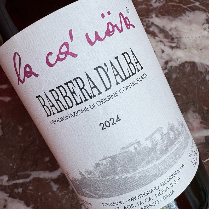 La Cà Növa di Rocca, Barbera d'Alba 2024