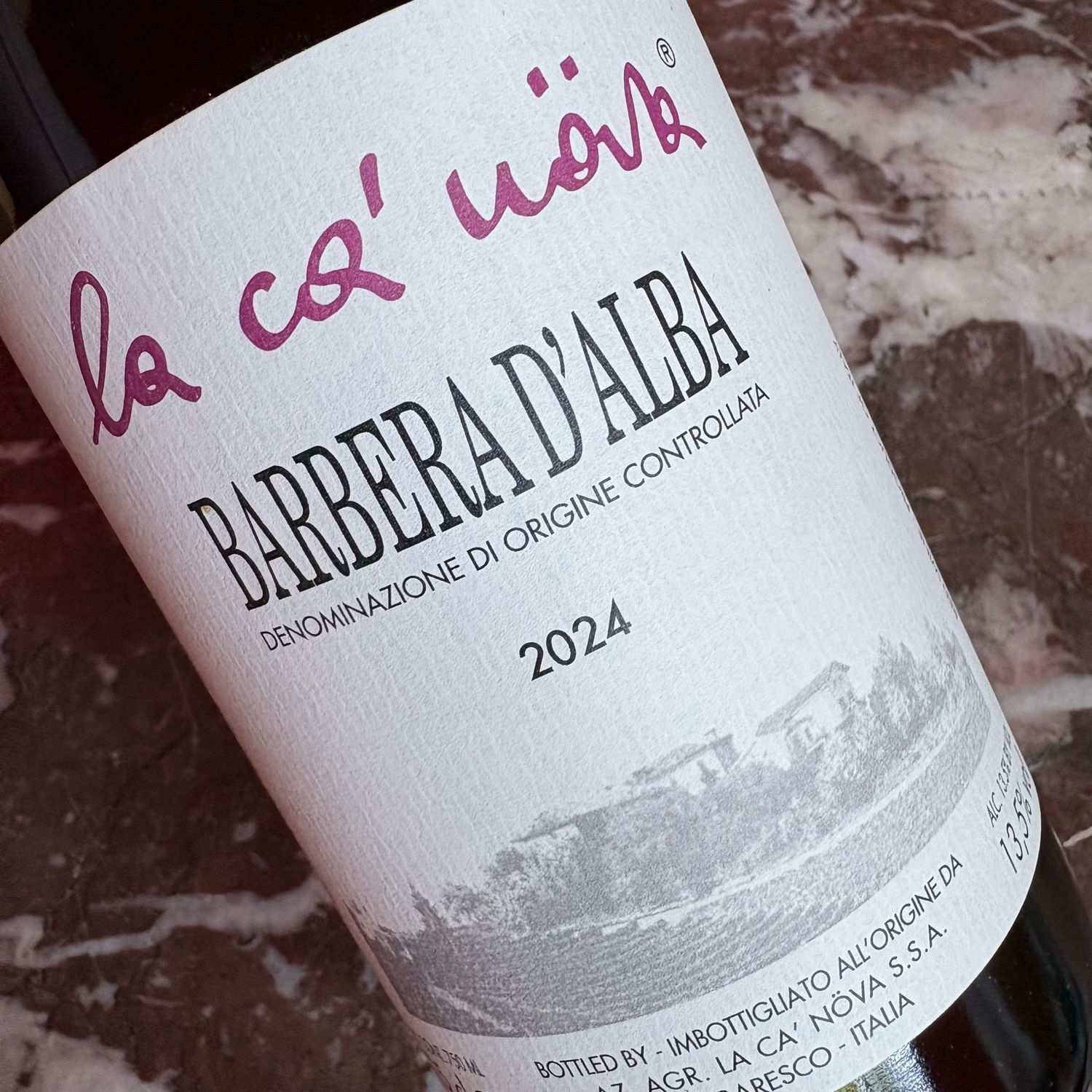 La Cà Növa di Rocca, Barbera d'Alba 2024