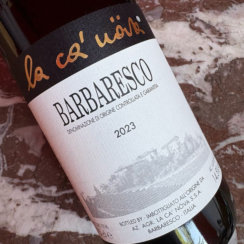 La Cà Növa di Rocca, Barbaresco 2023 La Cà Növa di Rocca, Barbaresco 2023