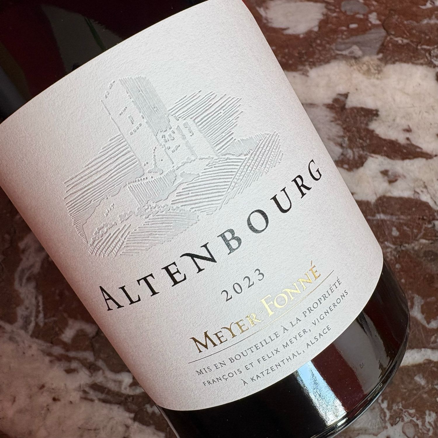 Meyer-Fonné, Alsace, Altenbourg 2023