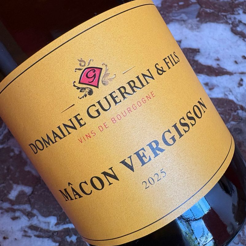 Guerrin, Mâcon Vergisson 2025
