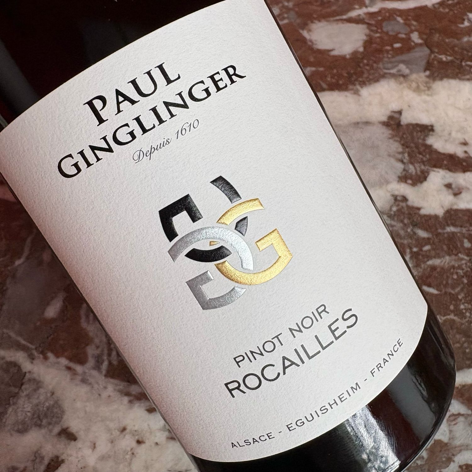 Paul Ginglinger, Alsace, Les Rocailles 2023