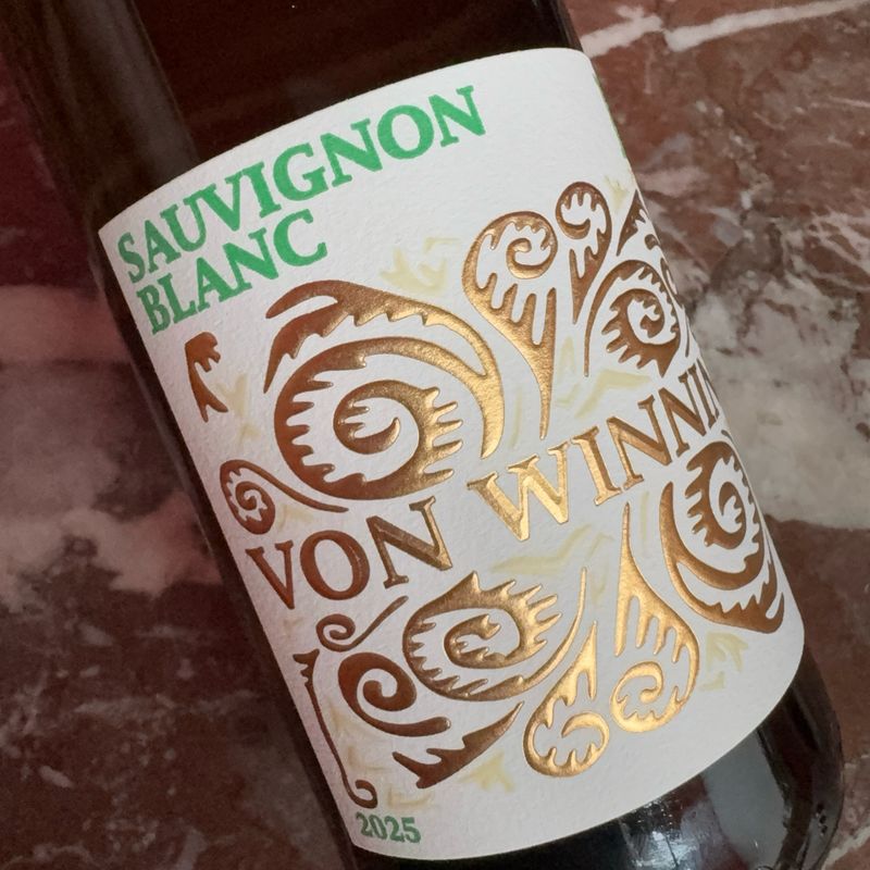 von Winning, Pfalz, Sauvignon II 2025