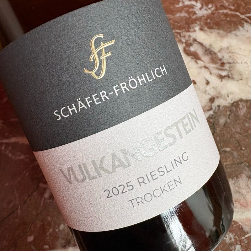 Schäfer-Fröhlich, Nahe, Vulkangestein 2025