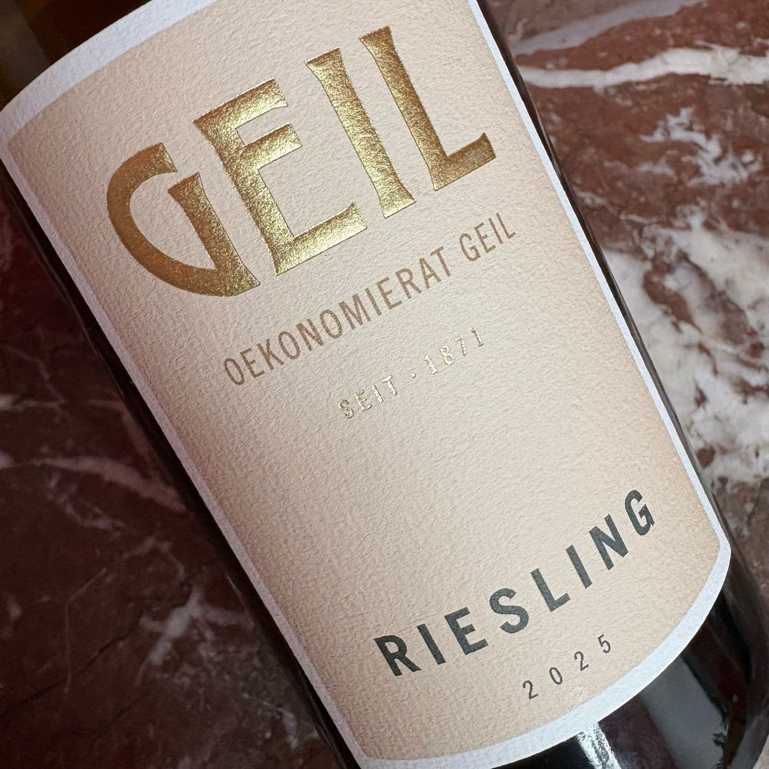 Geil, Rheinhessen, Riesling 2025
