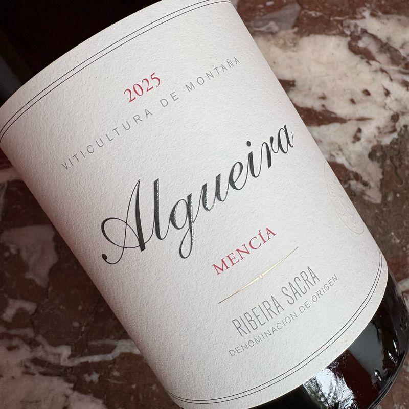 Algueira, Ribeira Sacra, Mencia 2025