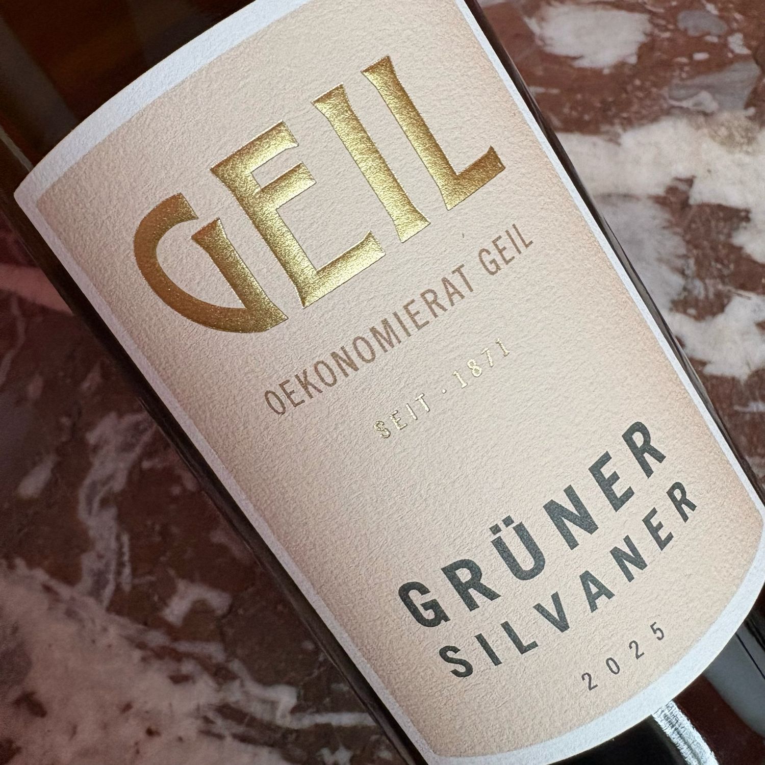 Geil, Rheinhessen, Grüner Silvaner 2025