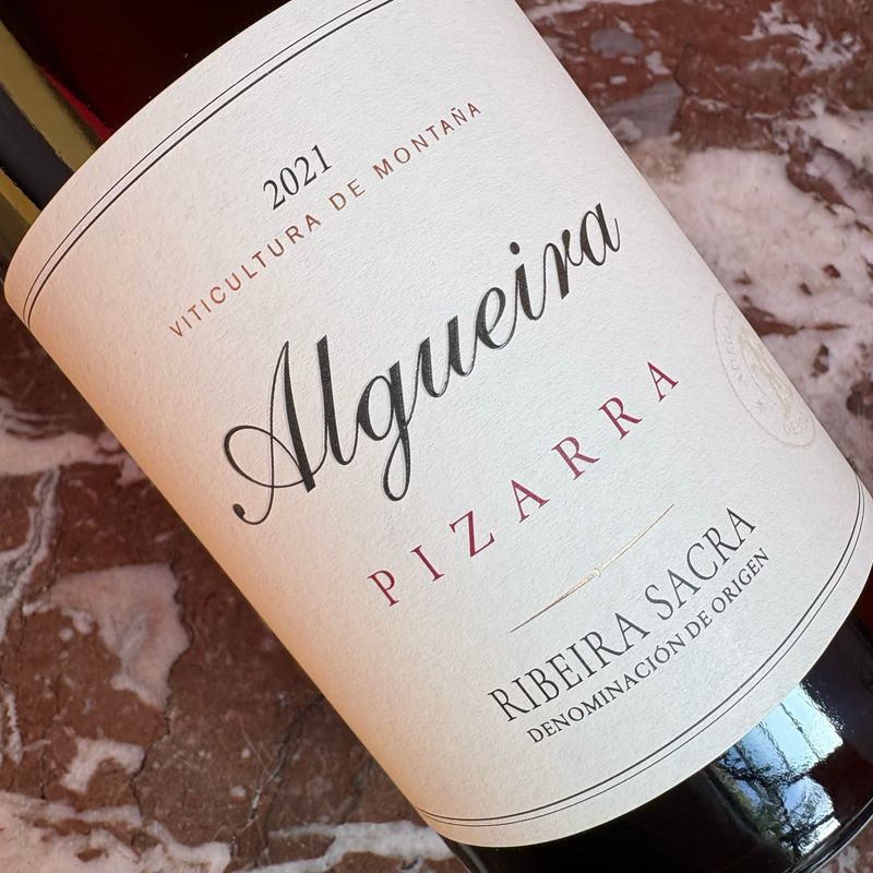Algueira, Ribeira Sacra, Pizarra 2021