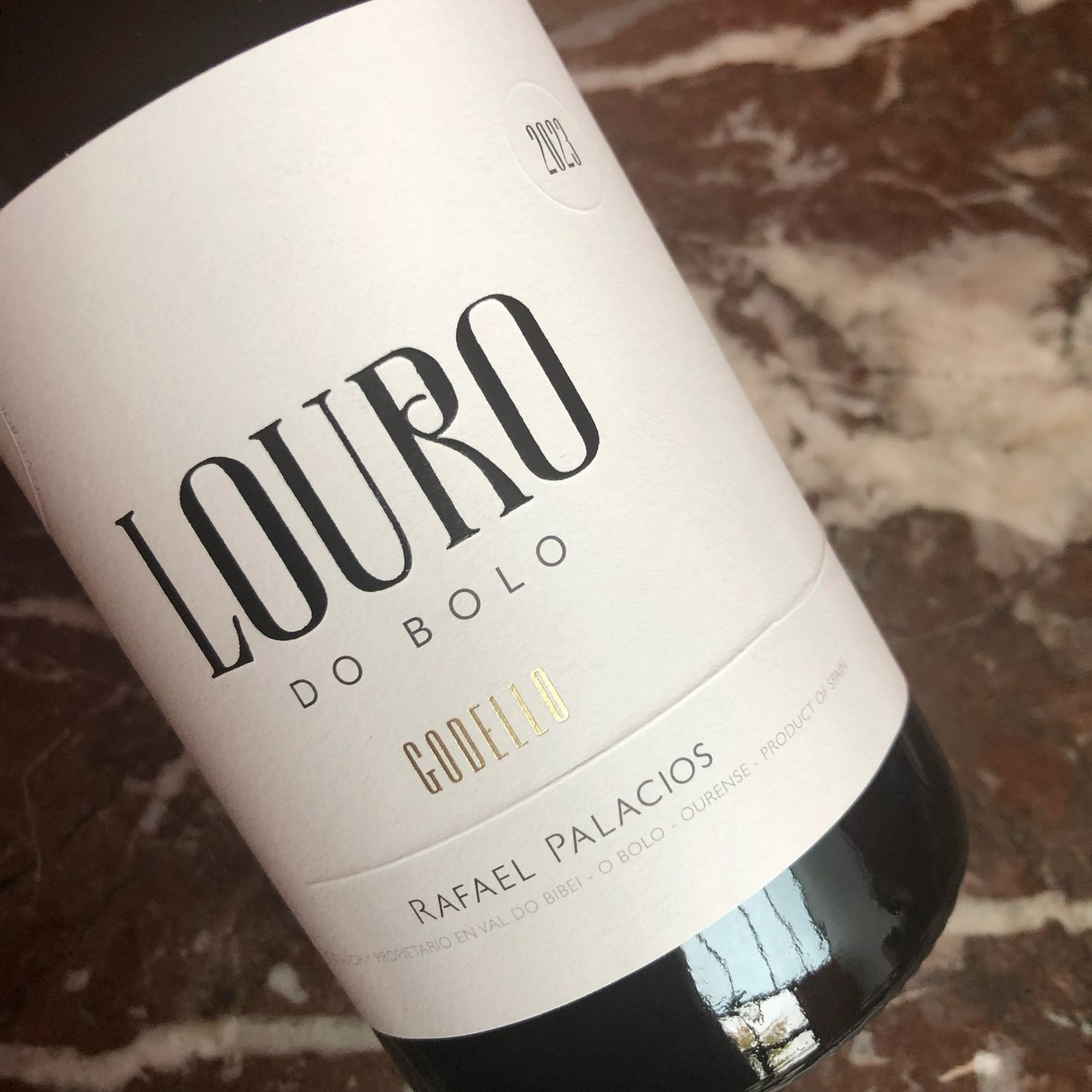 Rafael Palacios, Valdeorras, Louro 2025