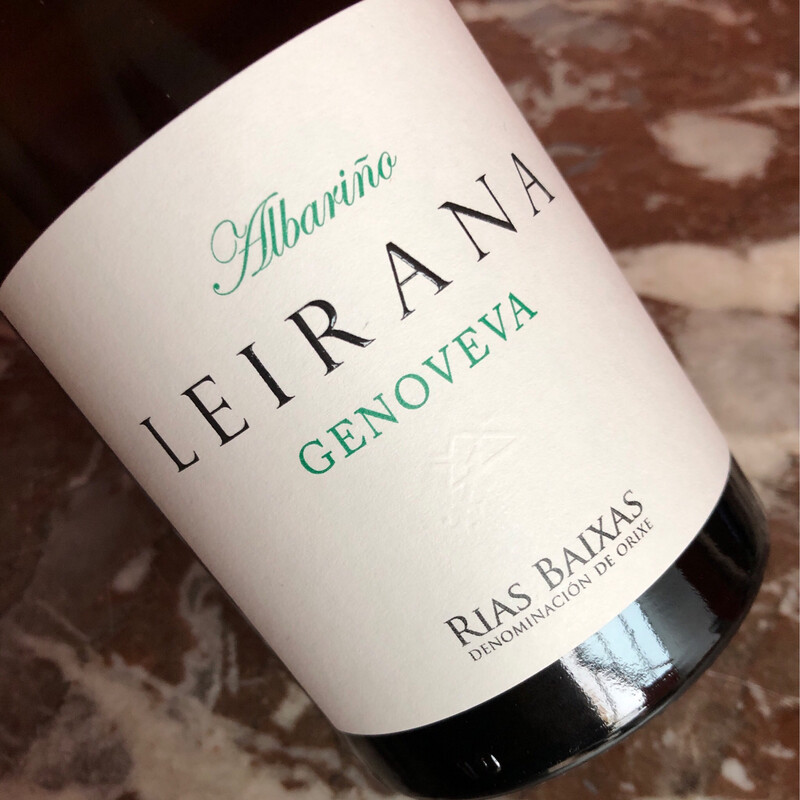 Forjas del Salnes, Rias Baixas, Leirana Genoveva 2023