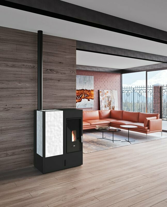 ESTUFA DE PELLET COSTANZA  11KW EVA CALOR