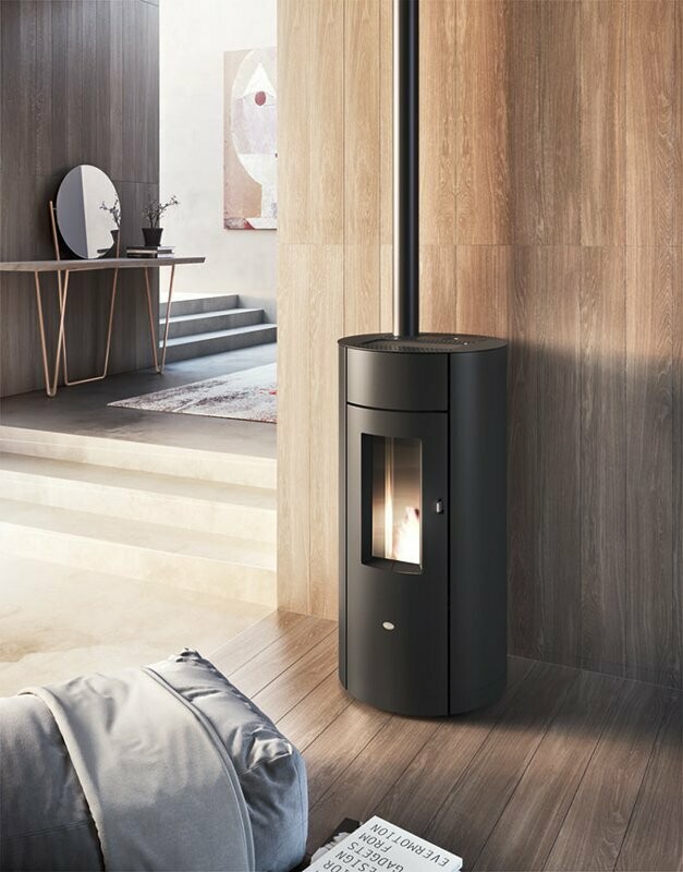 ESTUFA DE PELLET TRINITY 10,5 KW