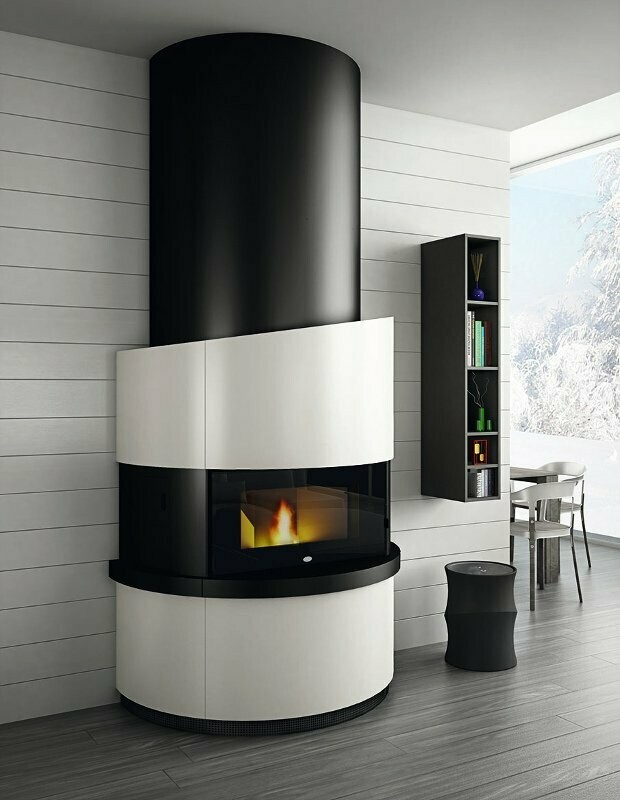 ESTUFA DE PELLET MICHELANGELO 11,5 KW