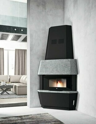 ESTUFA DE PELLET GIOTTO 11,5 KW EVA CALOR
